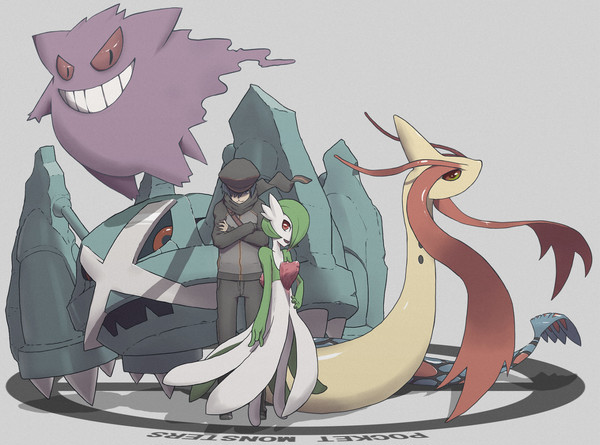 ポケモン旧作データ。