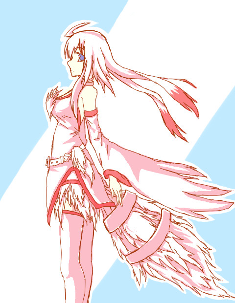 レシラム擬人化