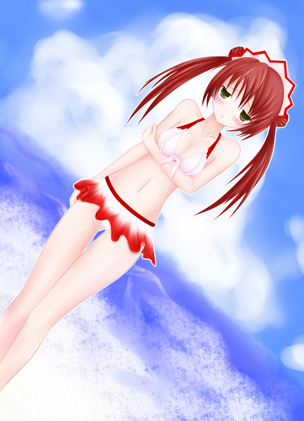 ４１０を水着にしてみた。
