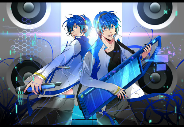 Blue voice