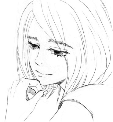 モテキ＿模写＿ナツキ