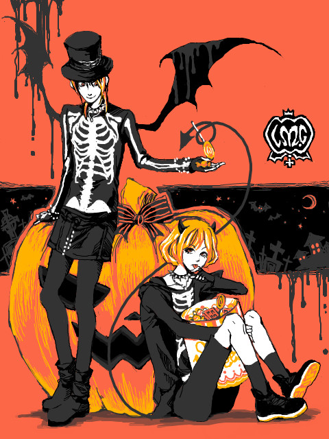 LM.C_ハロウィン絵