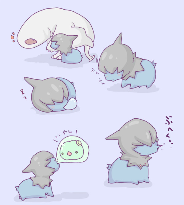 モノズかわいいよモノズ
