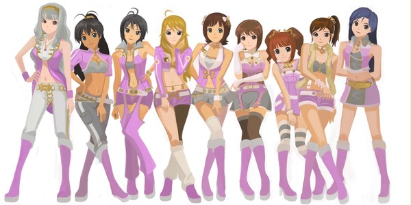 とりあえず9人。