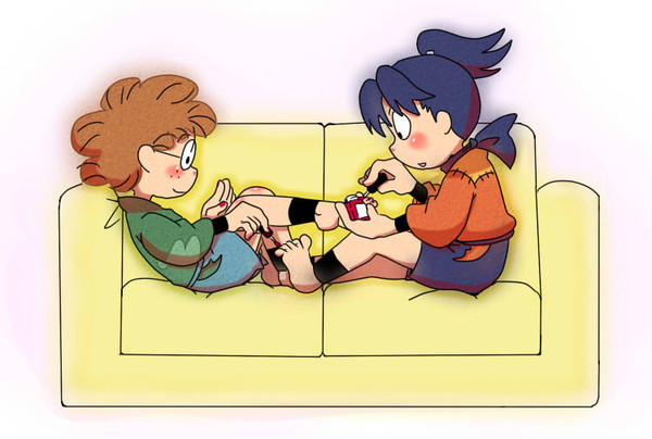 ペディキュア