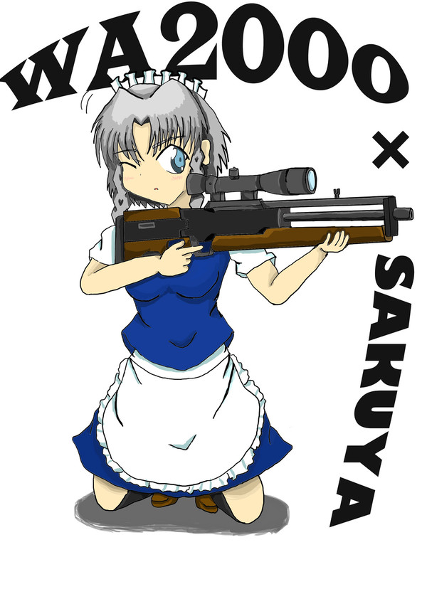 SAKUYA×WA2000 (塗)
