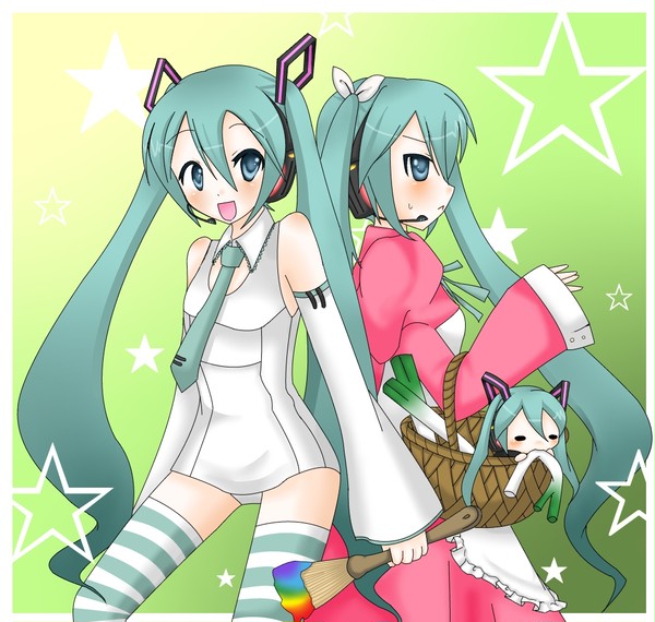 初音ミクの暴走