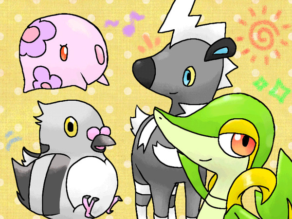 BWポケモン