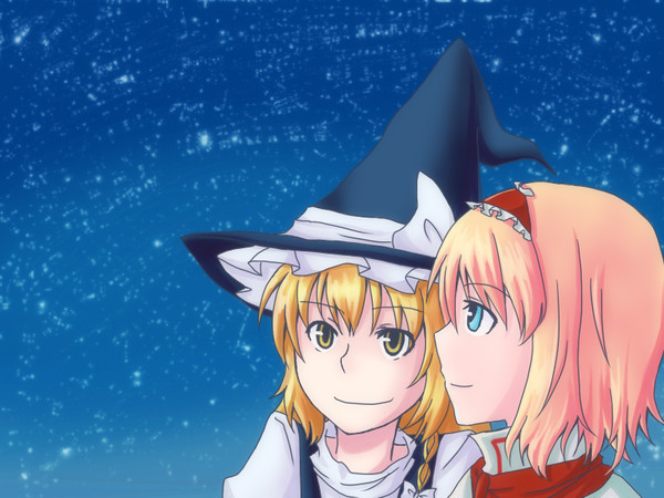 【第２回東方ニコ童祭】星色夜空【参加させて頂きました！】