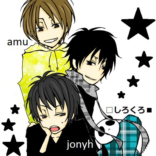 3人が好きすぎてやった
