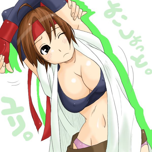 ユリっちストレっち