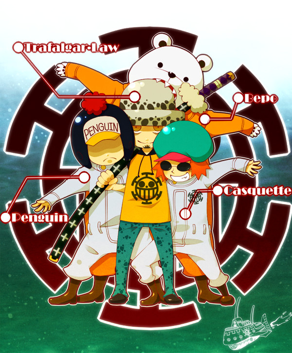 ウィーアーハートの海賊団!!