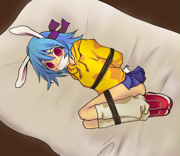 とらわれたうさこ！