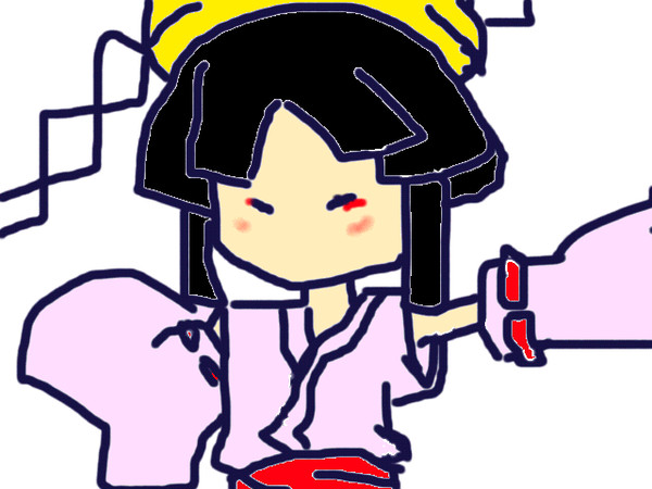 カグラ……のつもり。