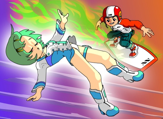 エウレカ、キミじゃなきゃダメなんだ！。