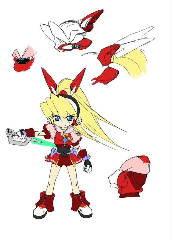 【企画】シエル案【ロックマンシエル】