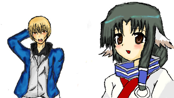 また琉兎と絵茶