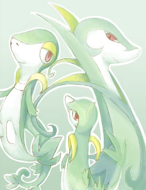 緑っ子。