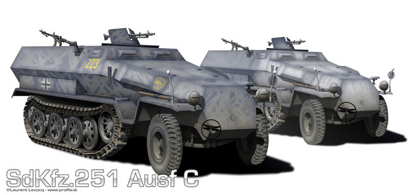 SdKfz251 Ausf C