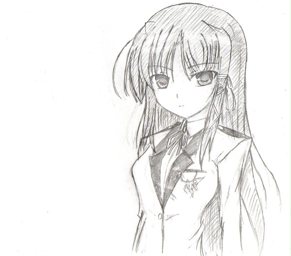 紅瀬桐葉を描いてみた