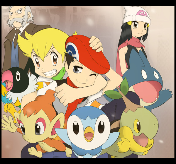 アニメポケスペ DP