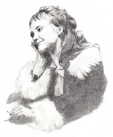 模写