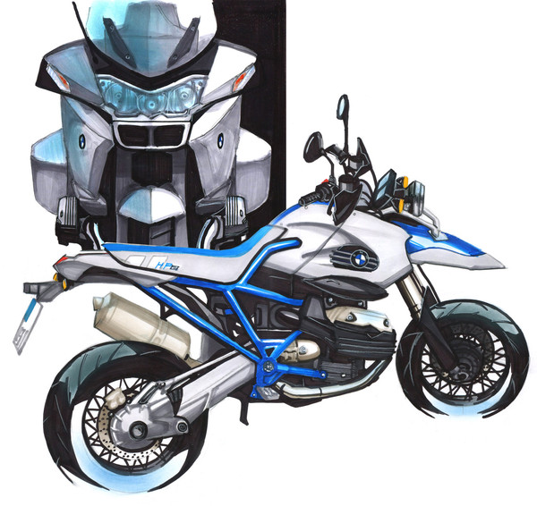 BMW　HP2 ENDURO S＆R1200RT