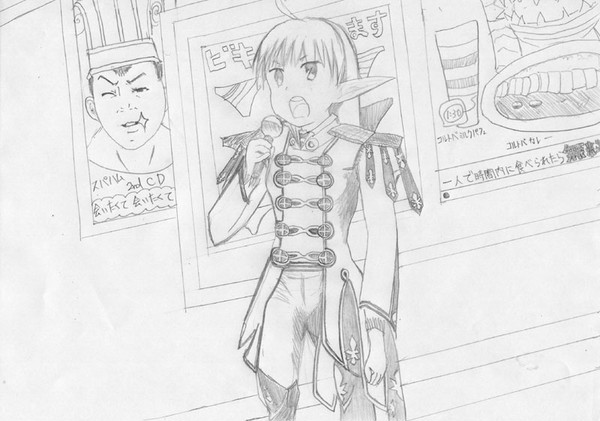 PSU仲間でカラオケ