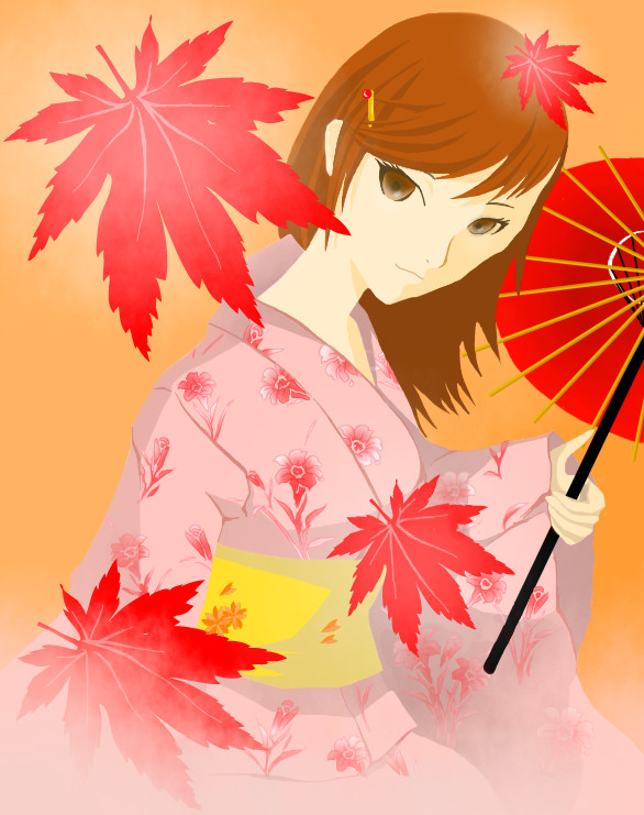 秋ですね～