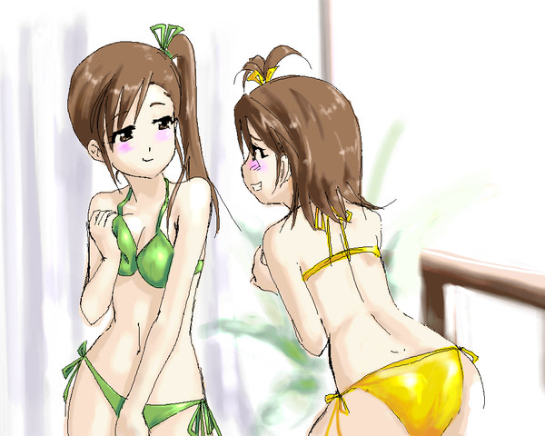 グラビア撮影