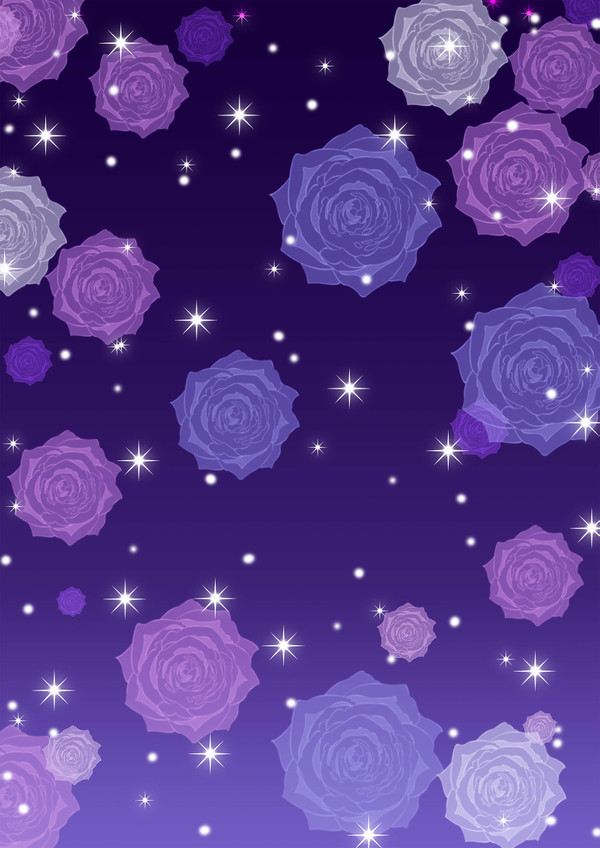 キュアムーンライトな背景
