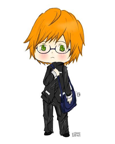 中学生の正チャン