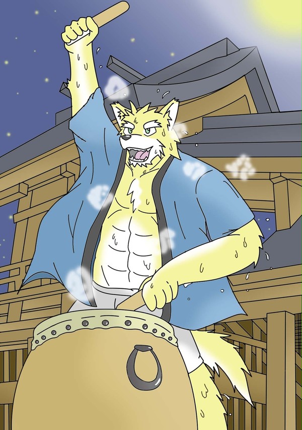 太鼓祭（明）