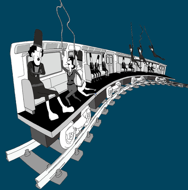 電車の旅