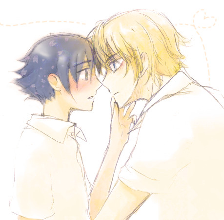 【腐向け】マジでkissする…【夏兼】
