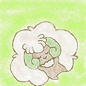 エルフーンと草原