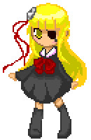 うるすぺ　ひかり　ドット絵