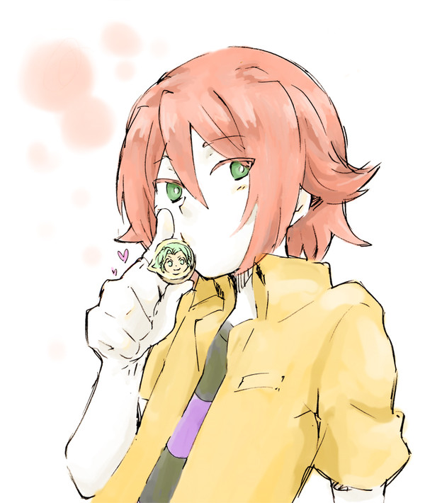 基チョコ緑