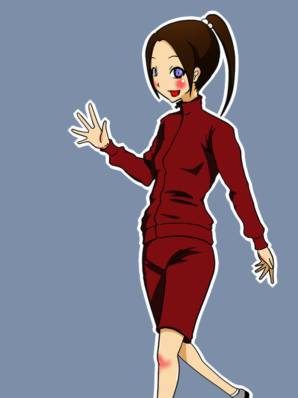 ジャージ少女