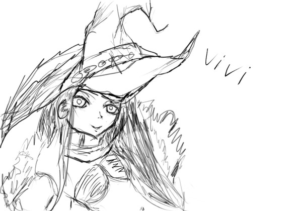 超ラクガキvivi