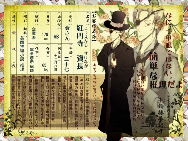 【ぴく陰】紅円寺資長【客】