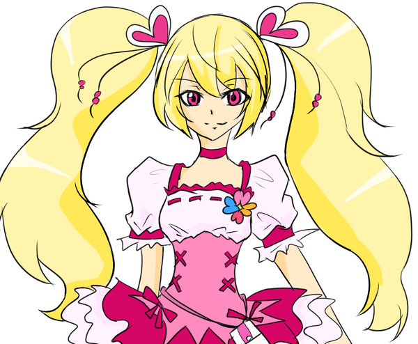 キュアピーチ