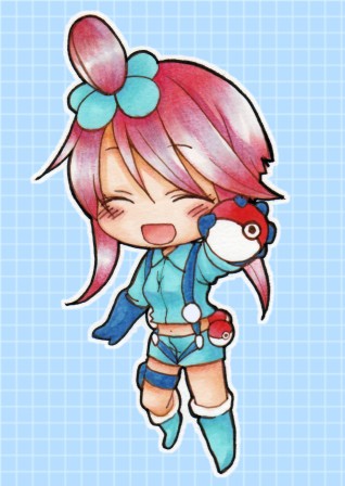 フウロちゃんマジぶっとび
