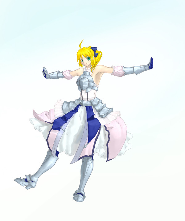 セイバーさん。