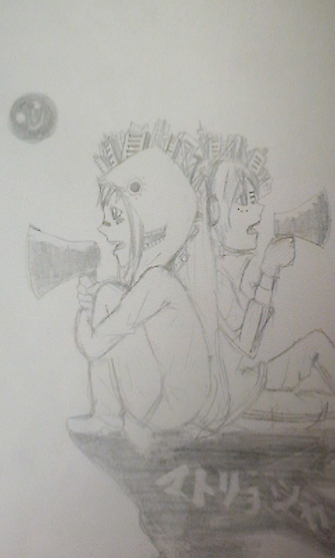 マトリョシカ下書き