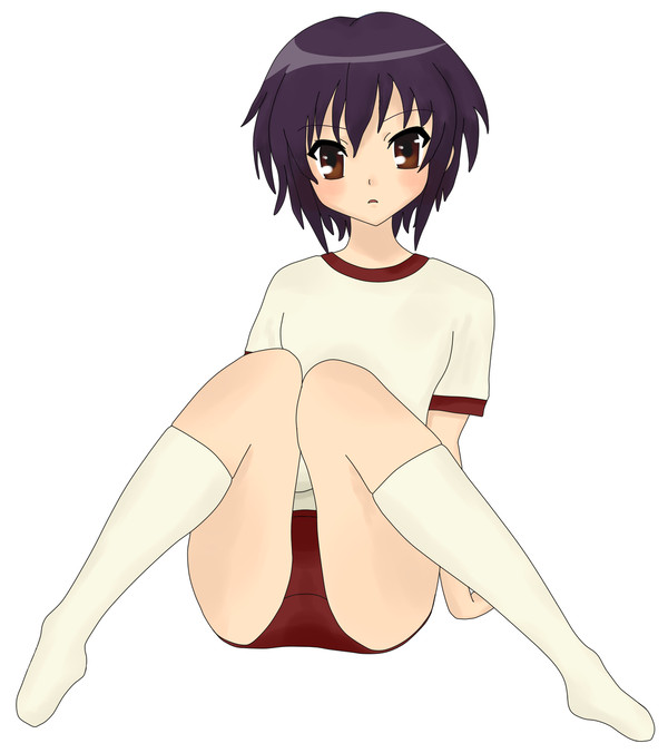 長門有希　体操服