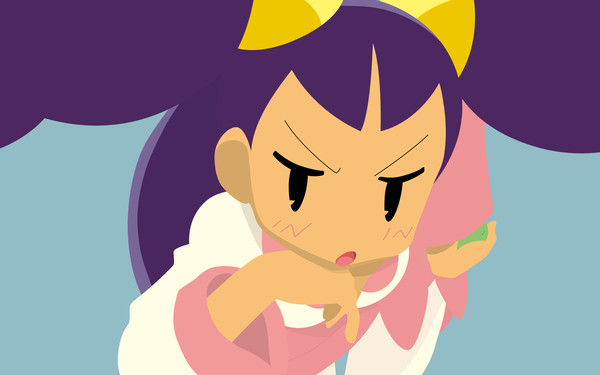 「あら、君はこのあたしがポケモンだって言いたいわけ？」