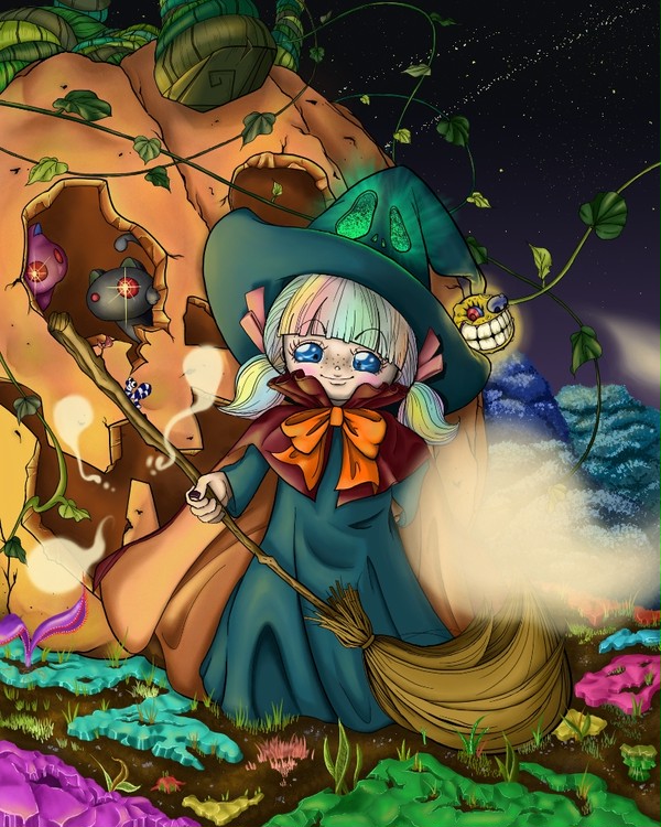 Forest of Halloween