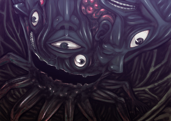 いただきものイラストその2～魔王～
