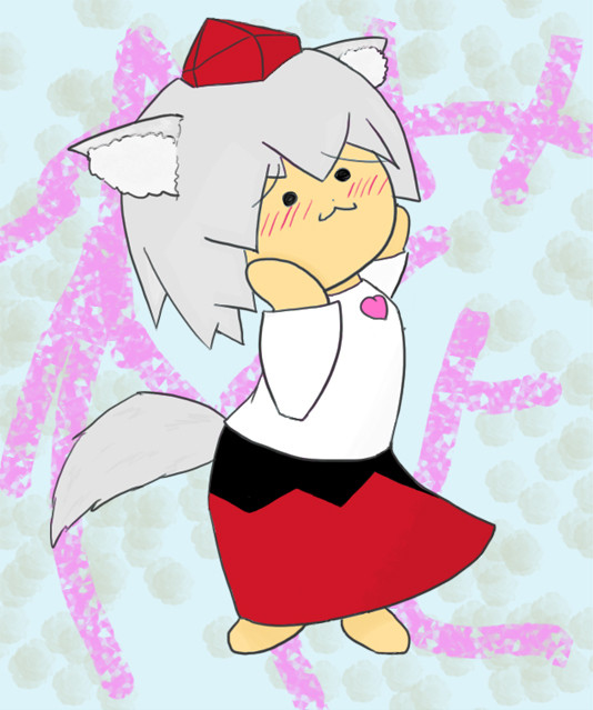 もみー///
